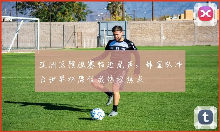 亚洲区预选赛临近尾声，韩国队冲击世界杯席位成热议焦点