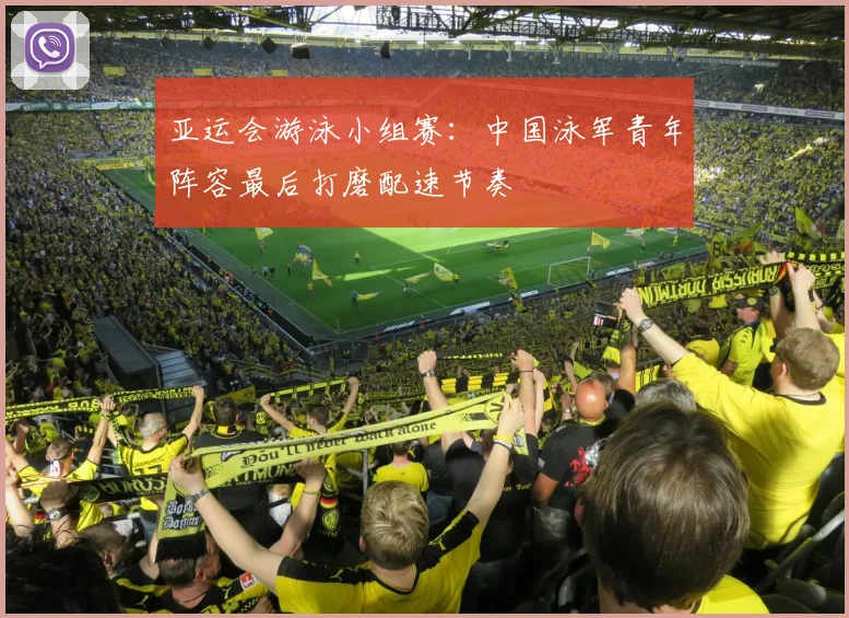 亚运会游泳小组赛：中国泳军青年阵容最后打磨配速节奏