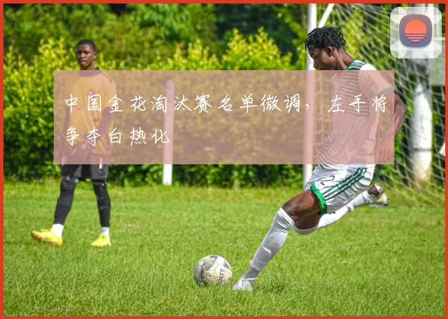 中国金花淘汰赛名单微调，左手将争夺白热化