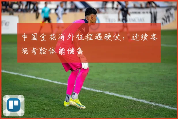 中国金花海外征程遇硬仗，连续客场考验体能储备
